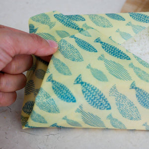 ミツロウラップS+M+Lオーシャン