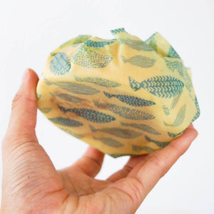 ミツロウラップS+M+Lオーシャン