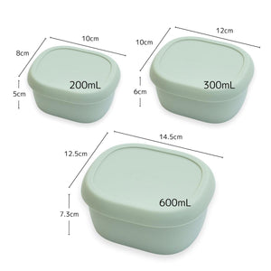 シリコン容器オーバル