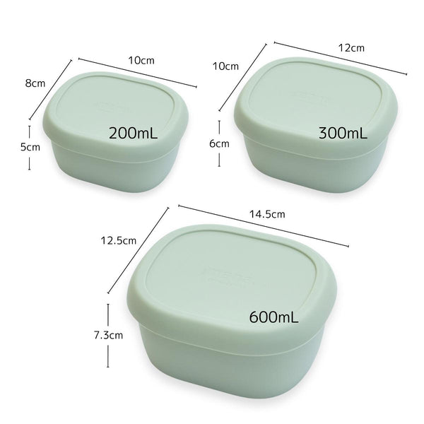 シリコン容器オーバル