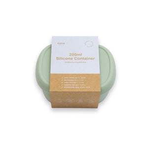 シリコン容器オーバル