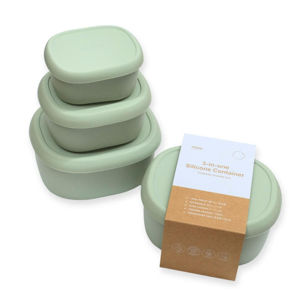 シリコン容器オーバル