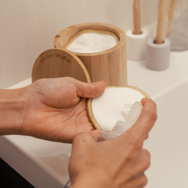 バンブーコットンパッド20枚セット