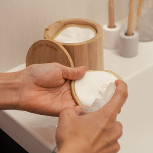 バンブーコットンパッド20枚セット