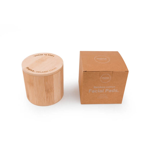 バンブーコットンパッド20枚セット