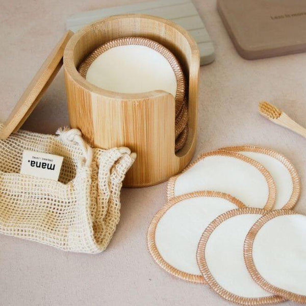 バンブーコットンパッド20枚セット