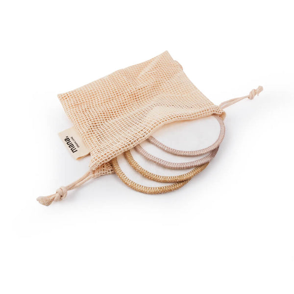 バンブーコットンパッド20枚セット