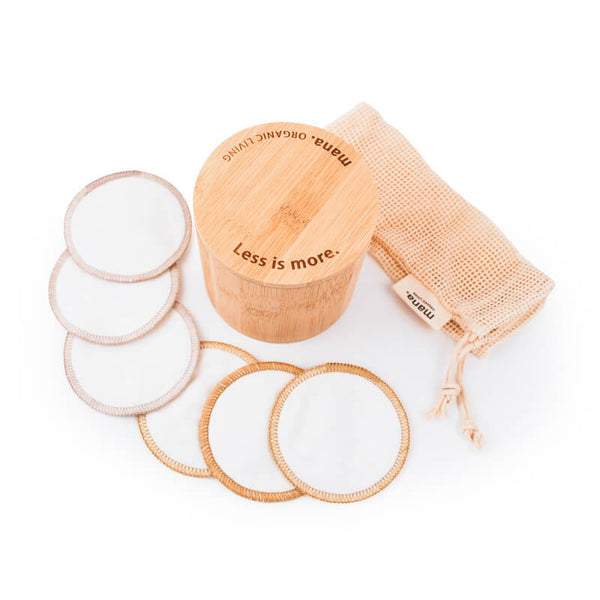 バンブーコットンパッド20枚セット