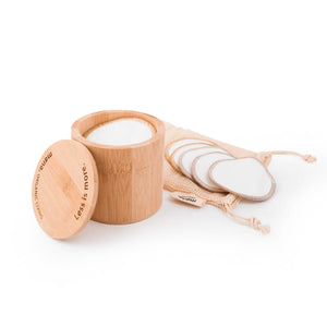 バンブーコットンパッド20枚セット