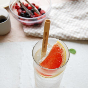 竹ストロー(7点セット)