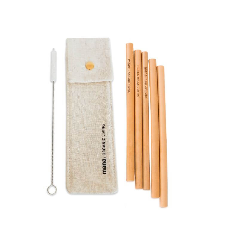 竹ストロー(7点セット)