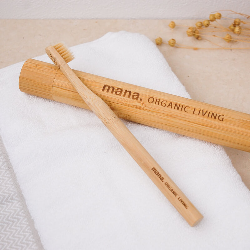 竹歯ブラシケース