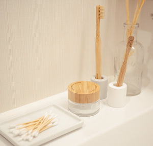 歯ブラシスタンド珪藻土