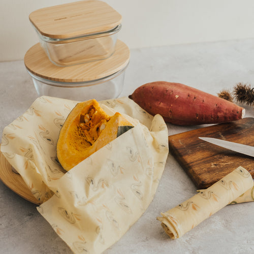 ミツロウラップS+M+Lアニマル