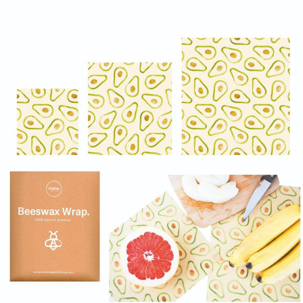 ミツロウラップS+M+Lアボカド