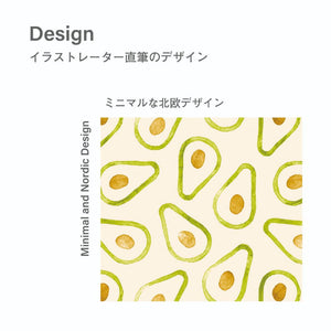 ミツロウラップS+M+Lアボカド