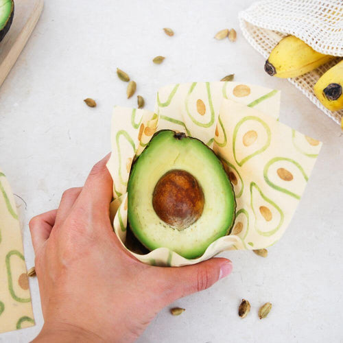 ミツロウラップS+M+Lアボカド