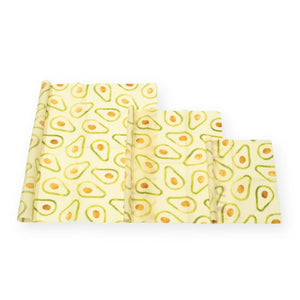 ミツロウラップS+M+Lアボカド