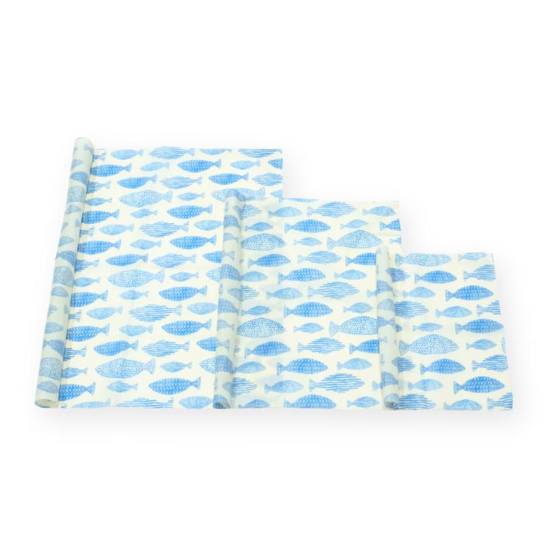 ミツロウラップS+M+Lオーシャン