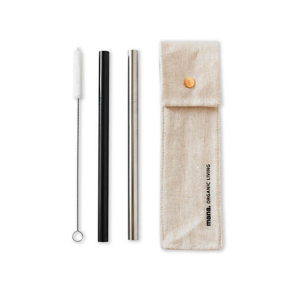 タピオカステンレス製ストロー(4点セット)