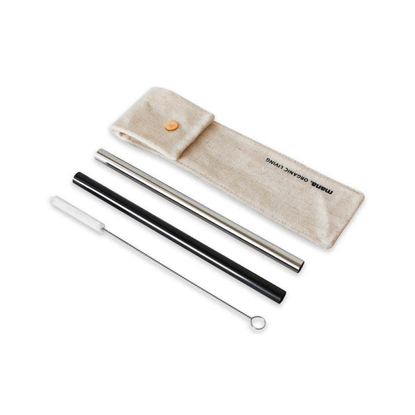 タピオカステンレス製ストロー(4点セット)