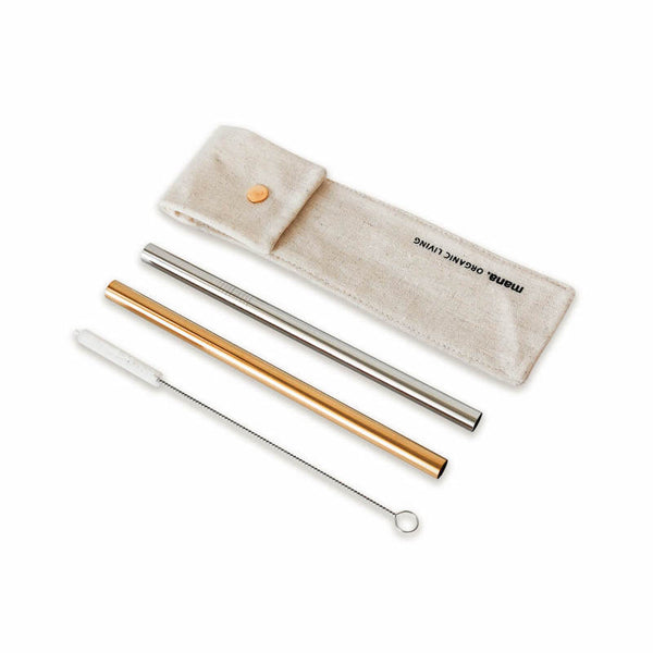 タピオカステンレス製ストロー(4点セット)