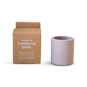 歯ブラシスタンド珪藻土ワイド