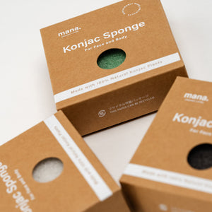 天然こんにゃくスポンジ