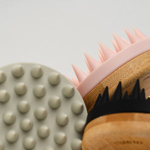 シャンプーブラシ