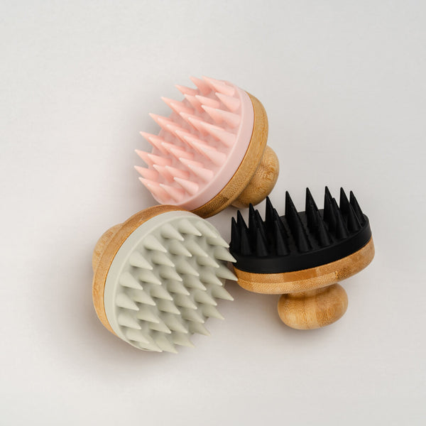 シャンプーブラシ