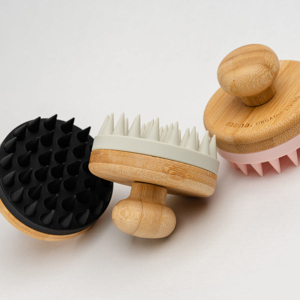 シャンプーブラシ