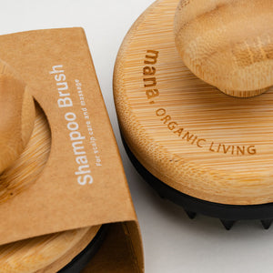 シャンプーブラシ