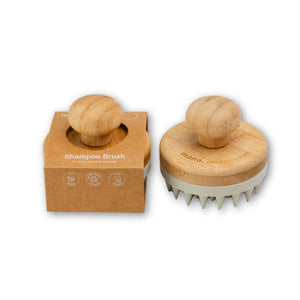 シャンプーブラシ