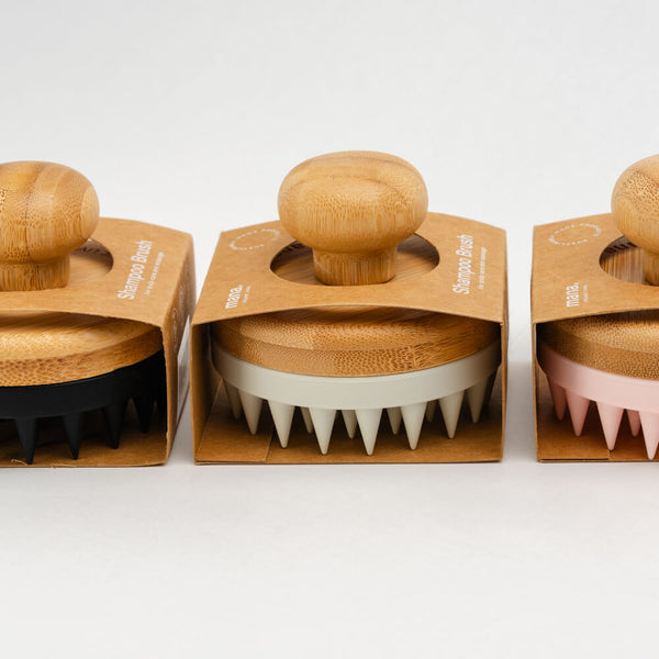 シャンプーブラシ