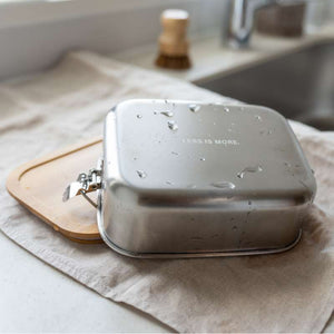 ステンレスランチボックス800ml