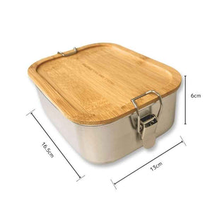 ステンレスランチボックス800ml