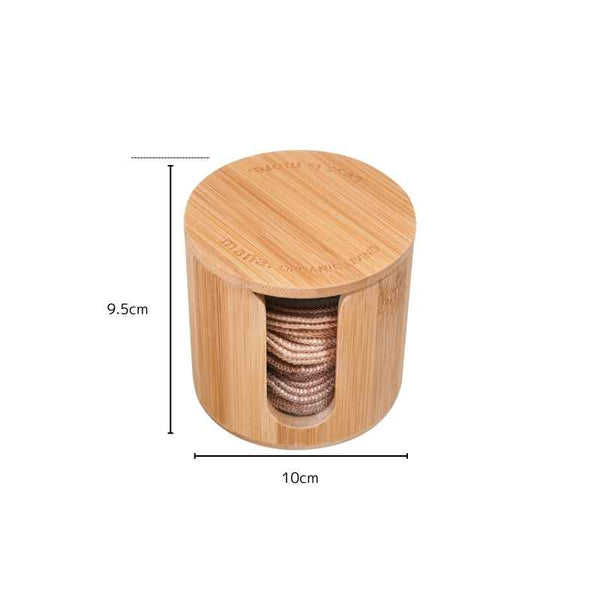 バンブーコットンパッド20枚セット