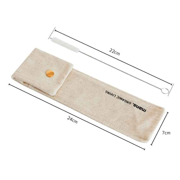 タピオカステンレス製ストロー(4点セット)