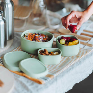 シリコン容器オーバル