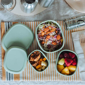 シリコン容器オーバル