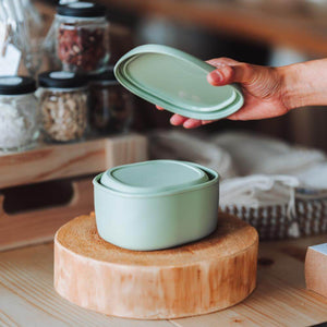 シリコン容器オーバル