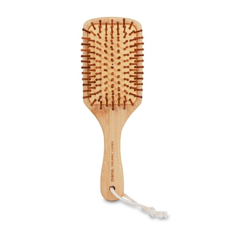 バンブーヘアブラシ