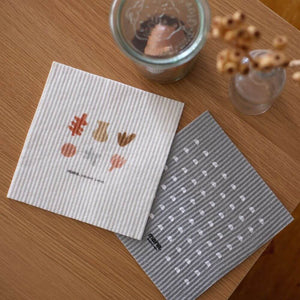 天然由来のセルロースふきん2枚組