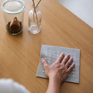 天然由来のセルロースふきん2枚組