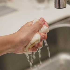 天然由来のセルロースふきん2枚組