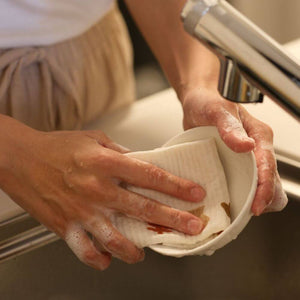 天然由来のセルロースふきん2枚組