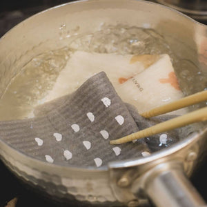 天然由来のセルロースふきん2枚組