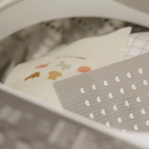 天然由来のセルロースふきん2枚組