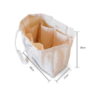 マルチポケットトートバッグ