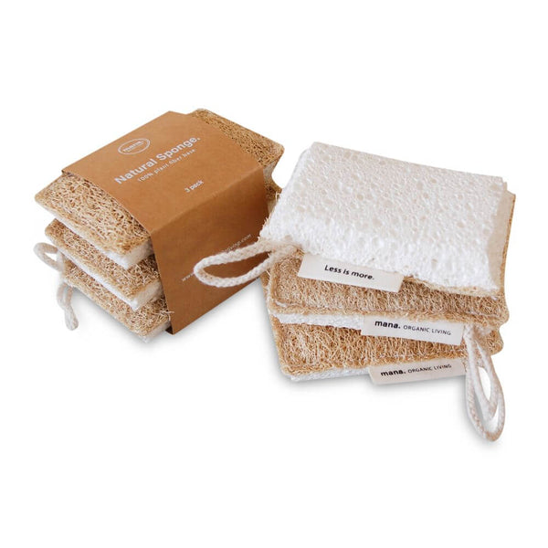 自然素材のスポンジ(3個セット)